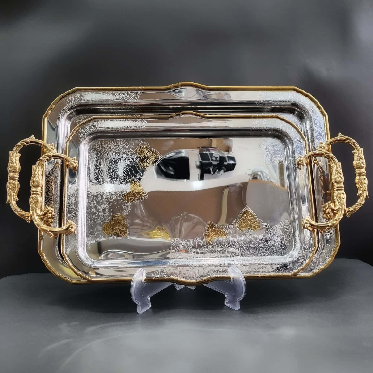 سینی جفتی تمام استیل وارداتی morgen