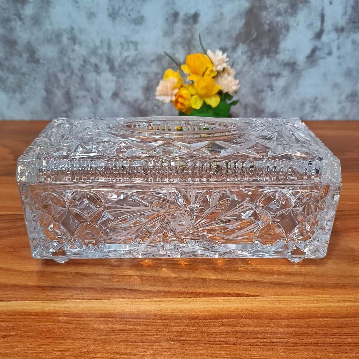 جا دستمالی خورشیدی (پریما) تراش دار