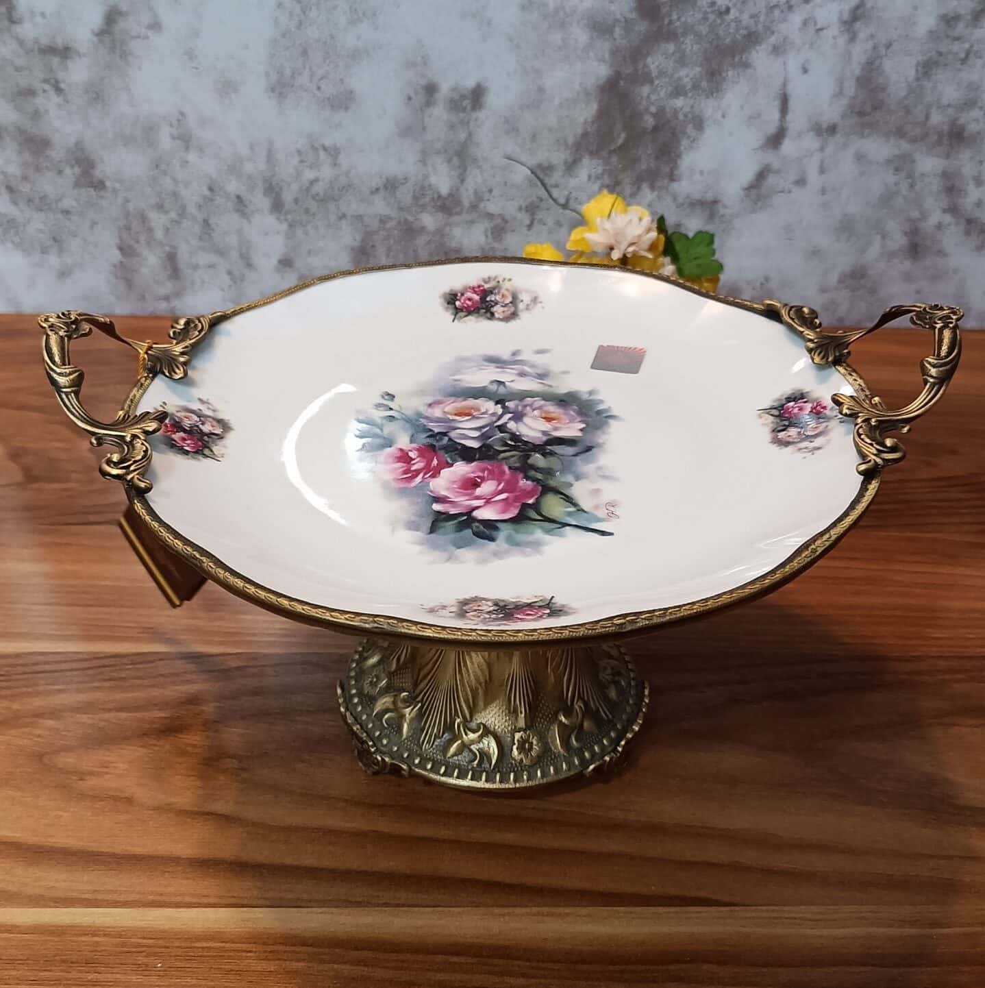 دیس تخت 27 ابری پایه برنزی پانیذ 202/1