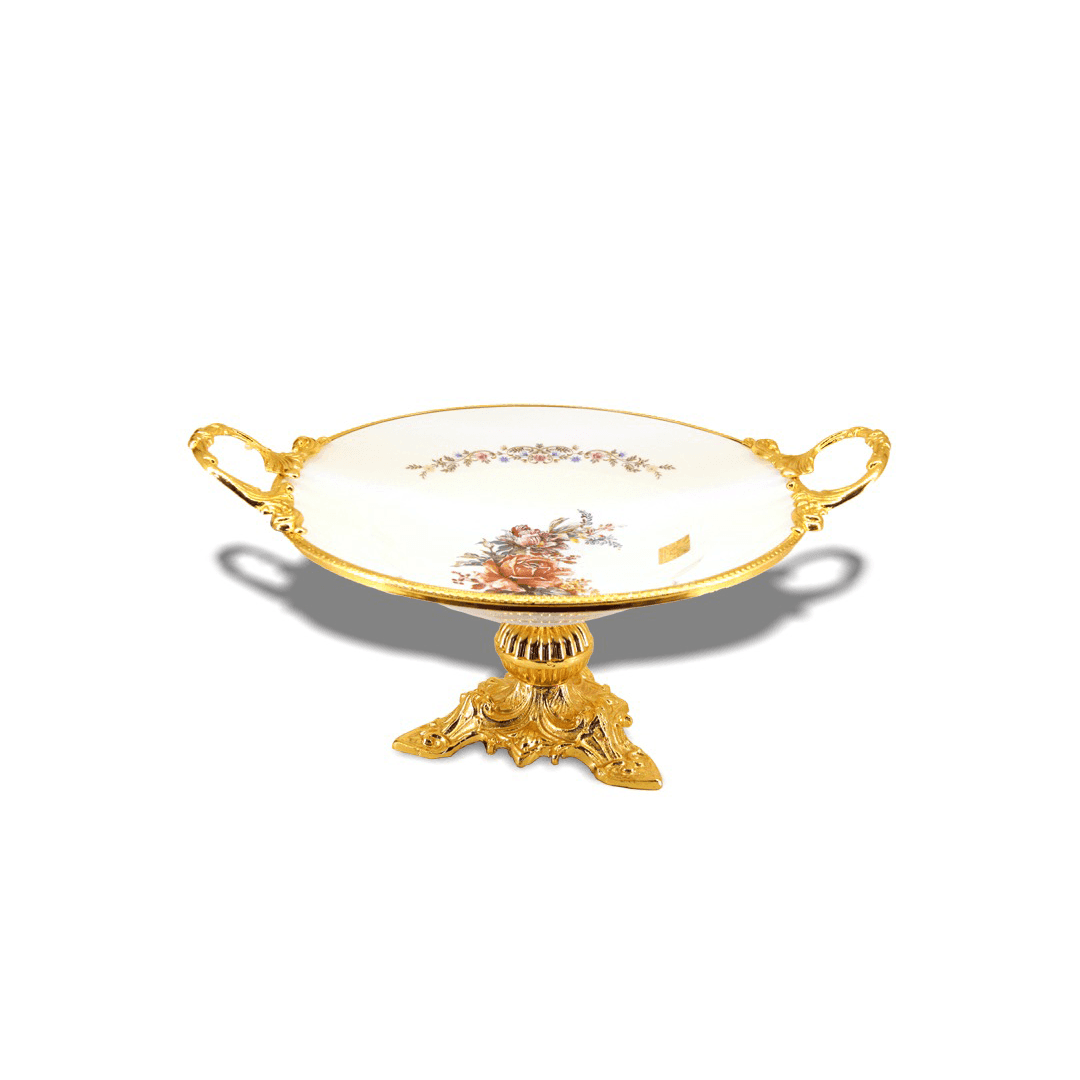 میوه خوری گود 30 پایه برنزی پانیذ 164/1