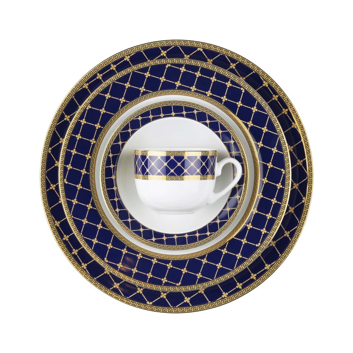 سرویس 102 پارچه چینی زرین ایتالیا اف طرح هلیا درجه عالی