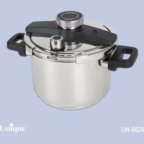 زودپز استیل یونیک کد 8624 گنجایش 7 لیتر