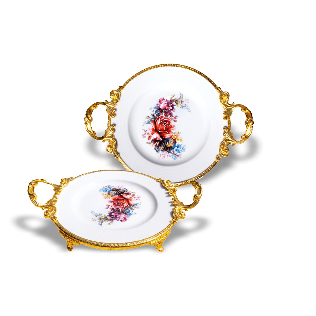 پیشدستی میوه خوری 19 پایه دار پانیذ کد 101/2