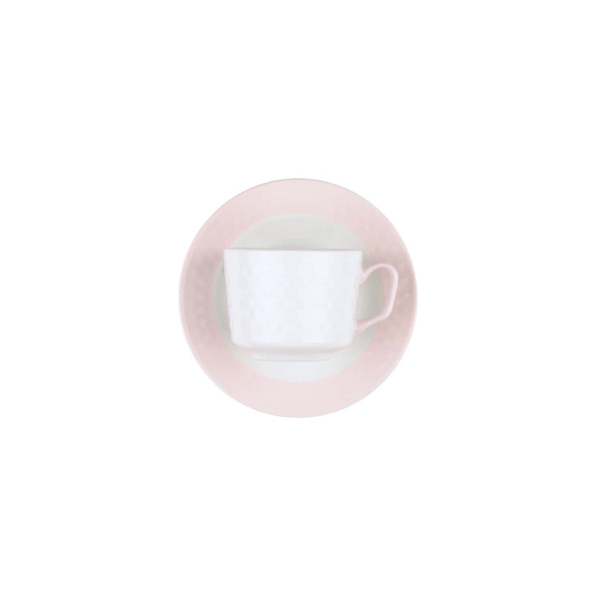 فنجان و نعلبکی آداجیو ارکیده چینی زرین ایران درجه یک