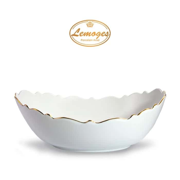 کشکول موج یک خط طلا 326 لمونژ آراد