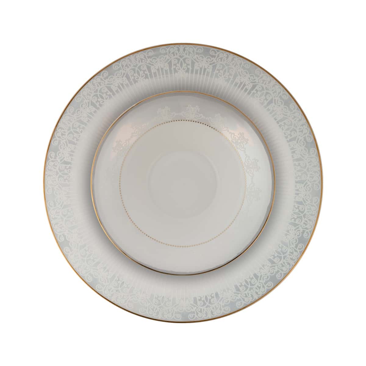 سرویس 35 پارچه سینره چینی زرین 6 نفره پیکره شهرزاد