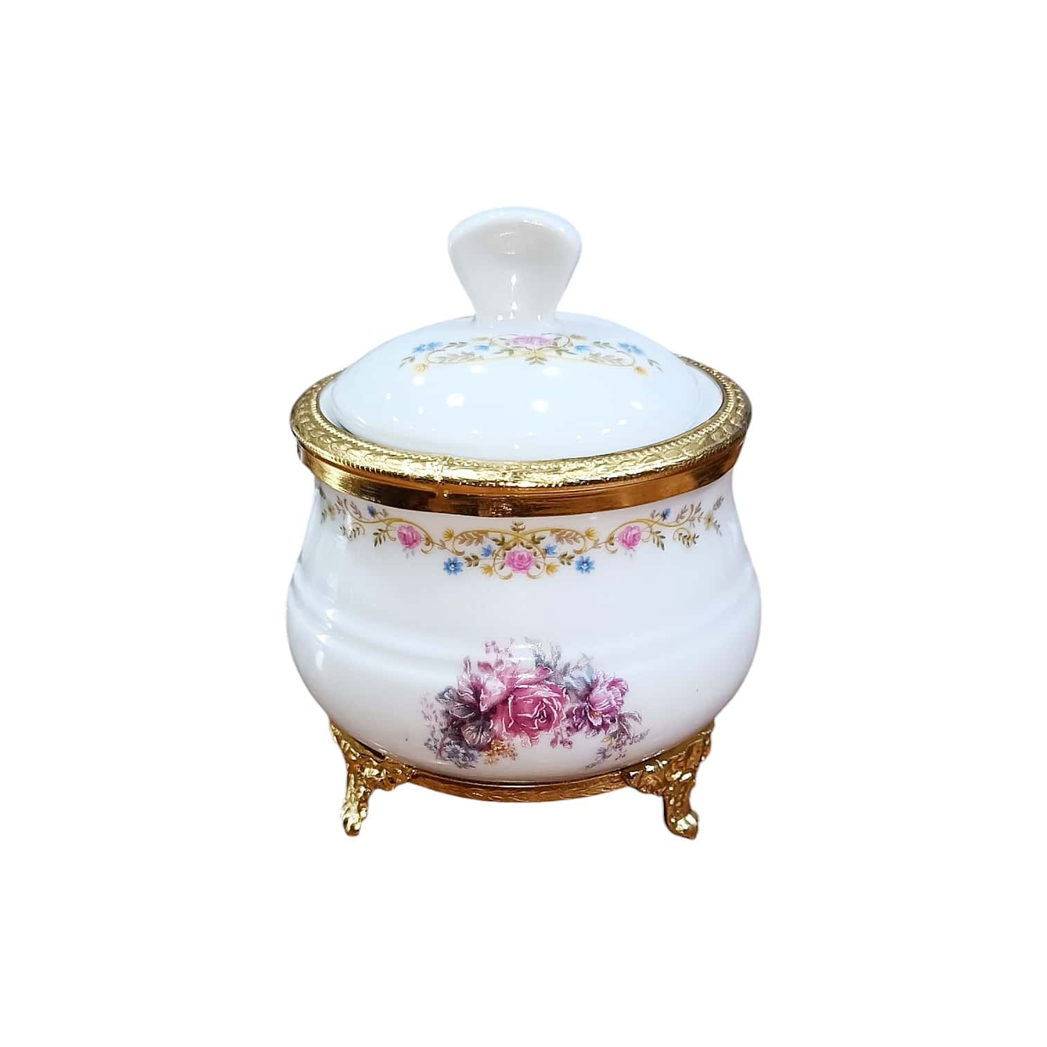 قندان پانیذ پایه دار کد 214