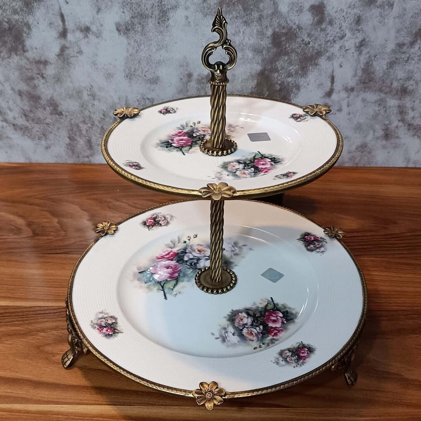 شیرینی خوری 2 طبقه آنتیک پانیذ کد 600\1