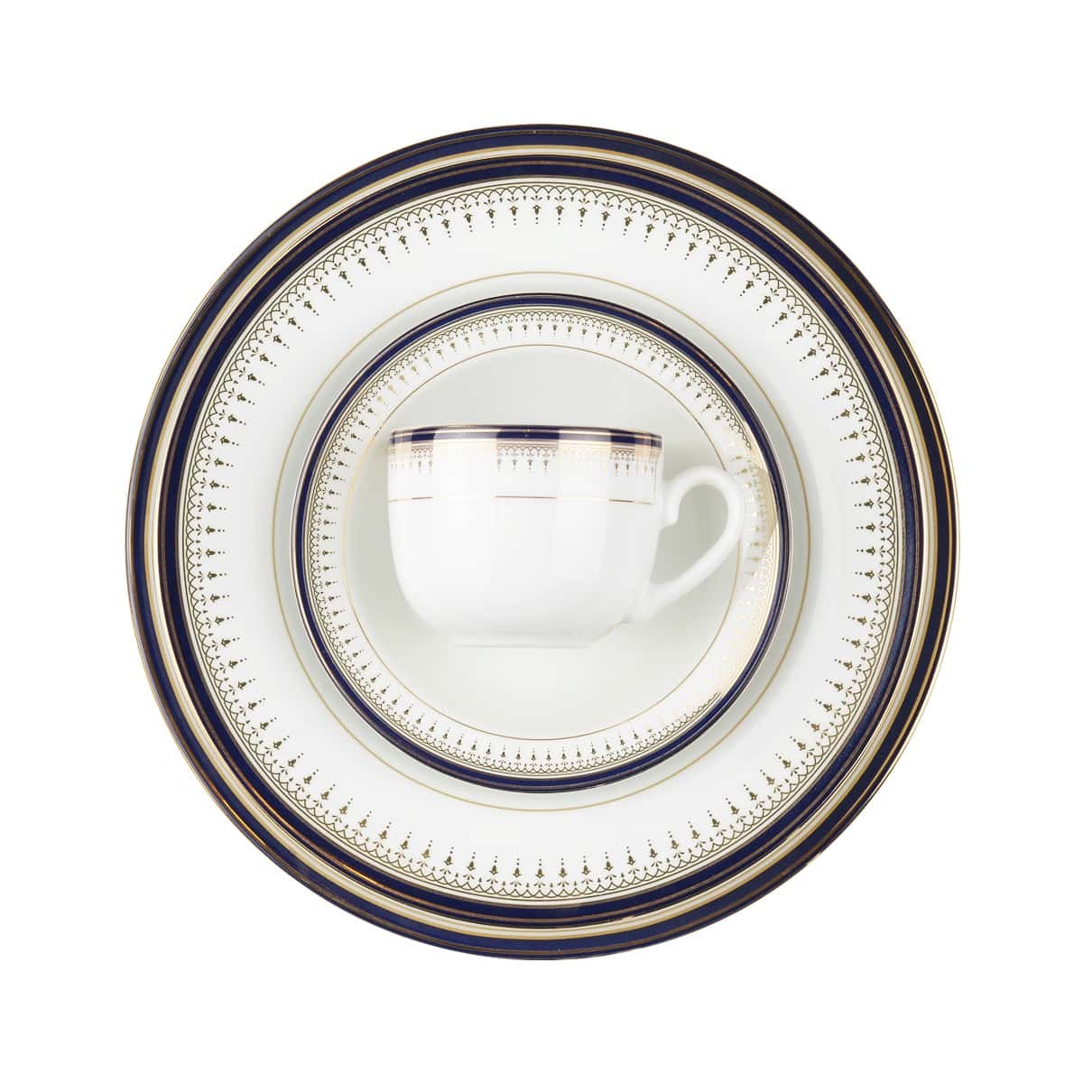 سرویس چینی 102 پارچه ایتالیا اف خاطره 12 نفره چینی زرین