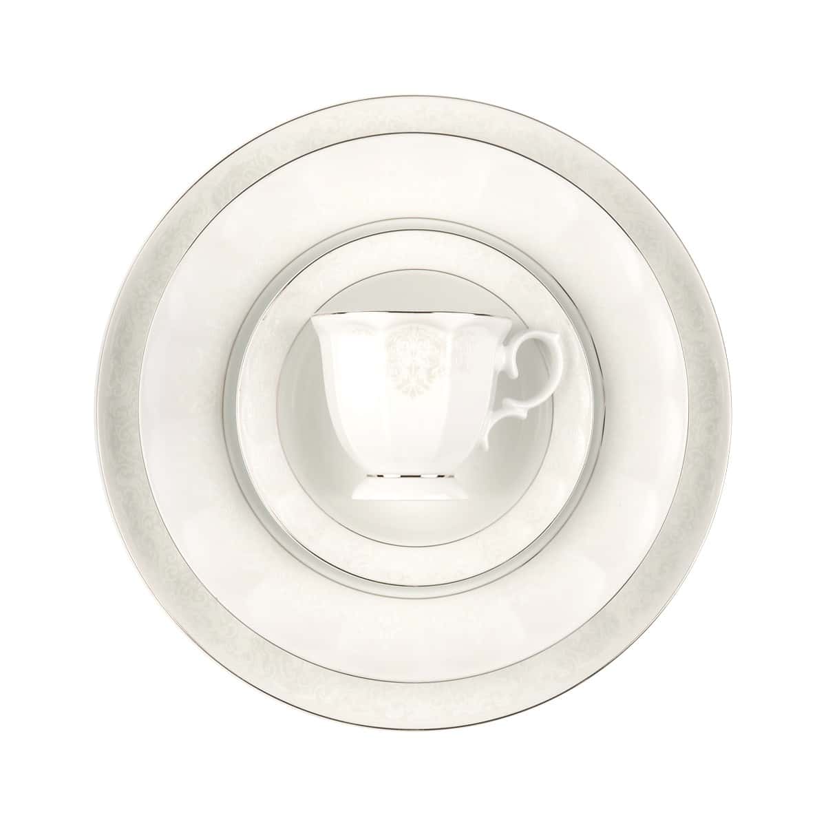 سرویس چینی 103 پارچه نئوکلاسیک دلسا 12 نفره چینی زرین