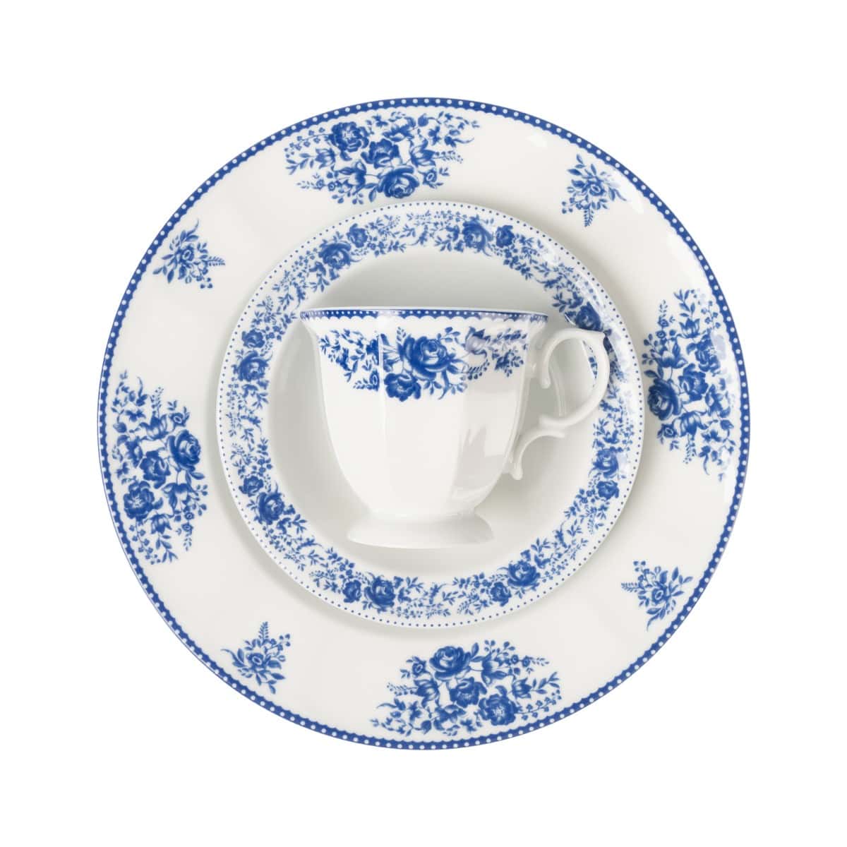 سرویس چینی 103 پارچه نئوکلاسیک فلورنتیا 12 نفره چینی زرین