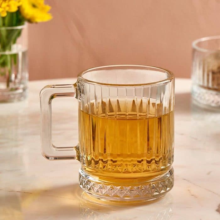 ماگ متوسط دسته دار الیسا چین (دیاموند) thumbnail 3