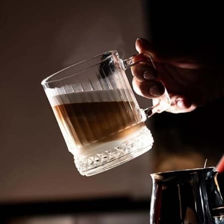 ماگ متوسط دسته دار الیسا چین (دیاموند) thumbnail 2