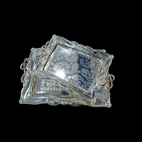 سینی ویتارا مستطیل طرح موزیک thumbnail 2