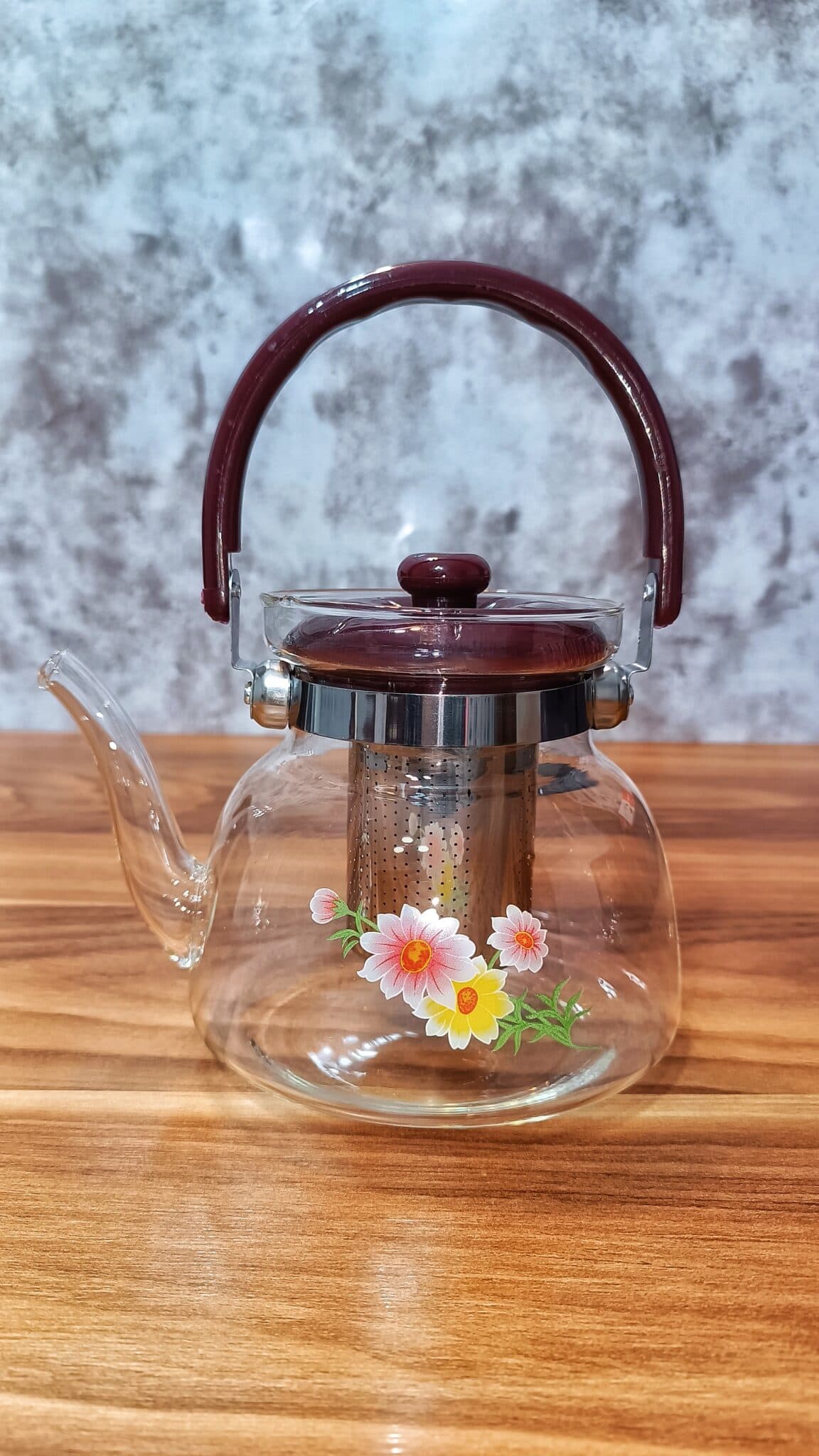 قوری پیرکس ناتالی 600 میلی لیتری thumbnail 3