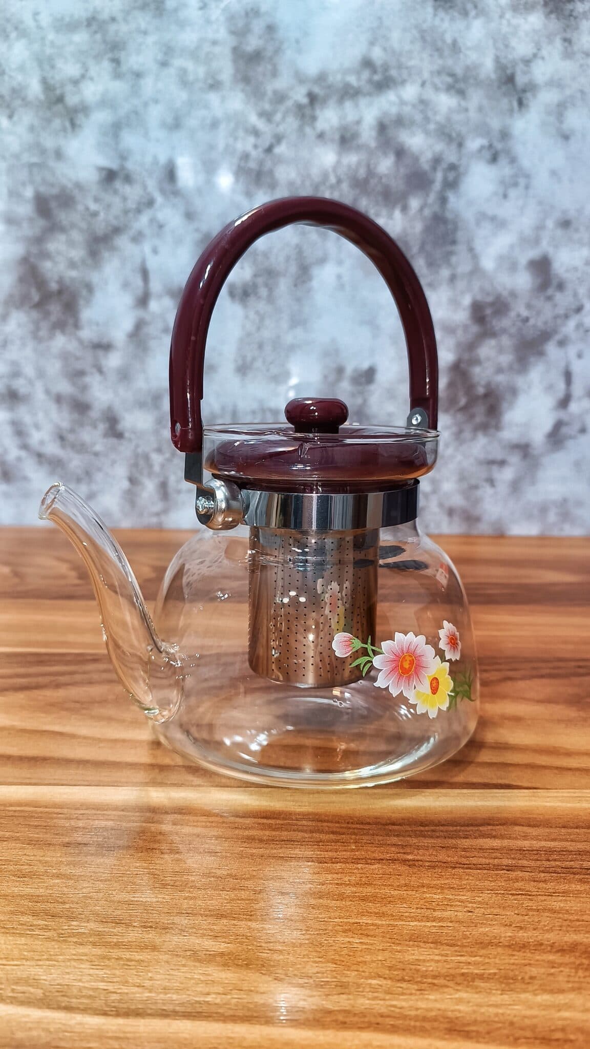 قوری پیرکس ناتالی 600 میلی لیتری thumbnail 4