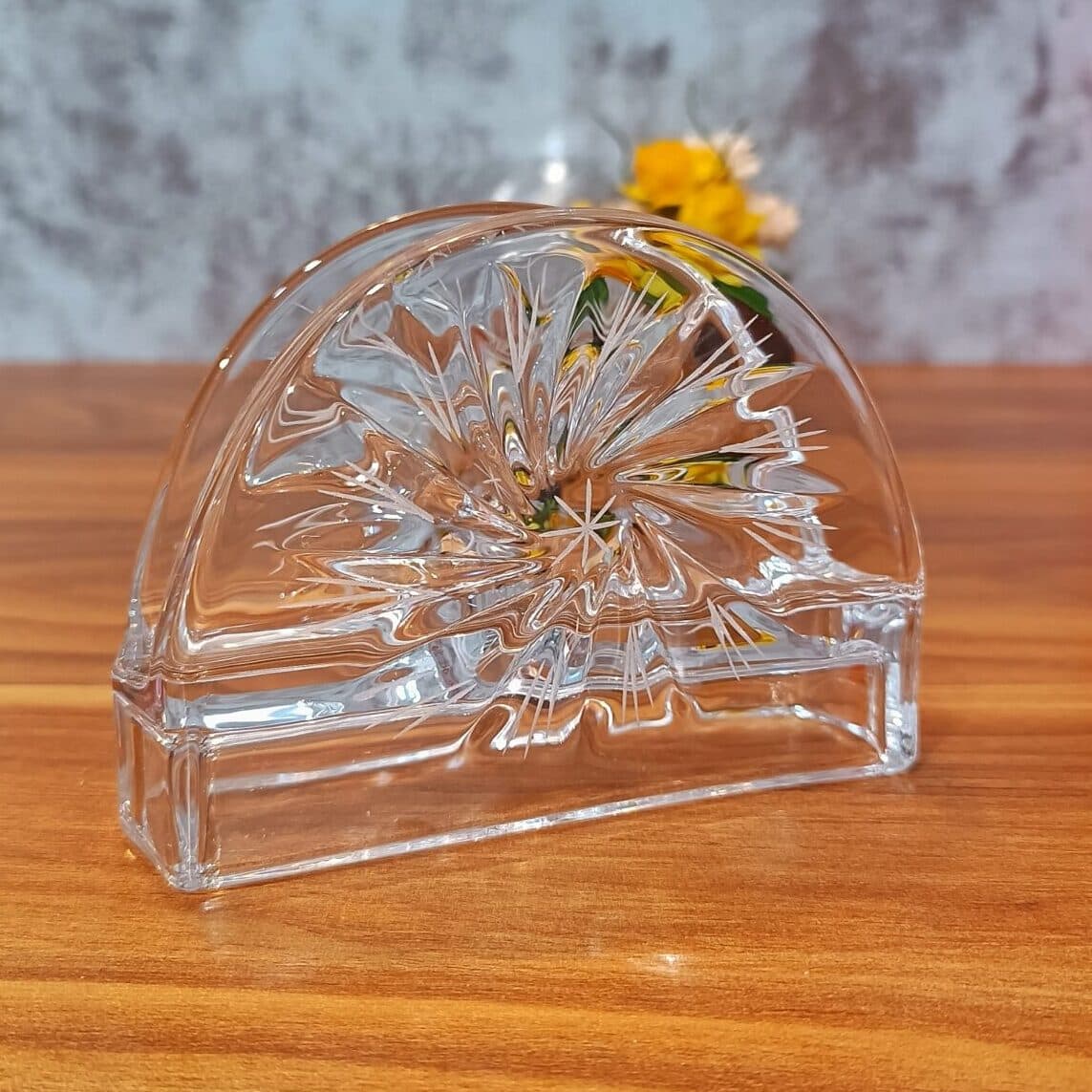 جا دستمالی گرد کوچک خورشیدی (پریما)