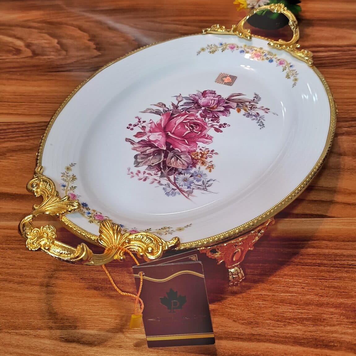 دیس بیضی زرین 32 لمونژ پانیذ کد 211