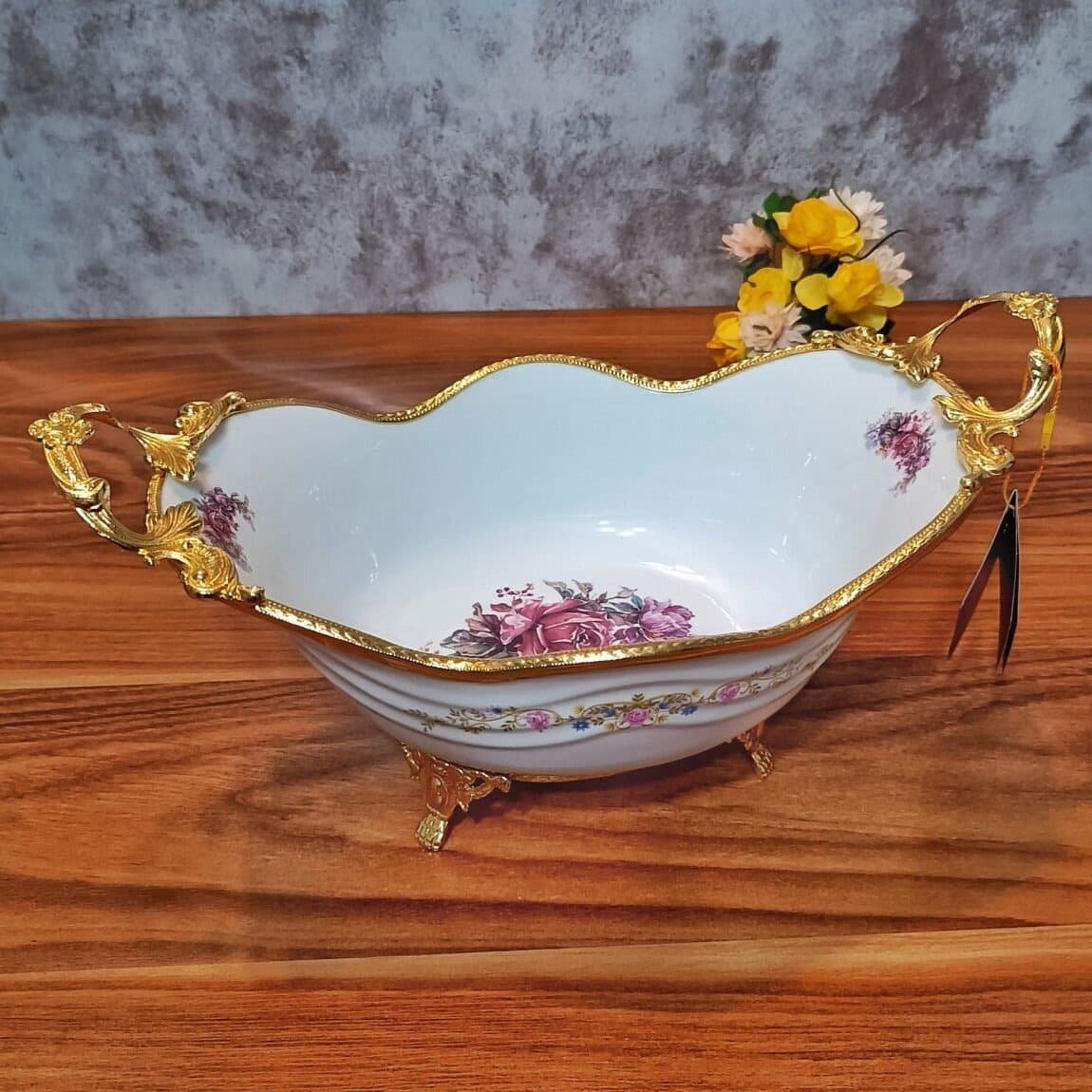 کشکول آوا (دلبر) کوچک لمونژ پانیذ کد 137 thumbnail 2