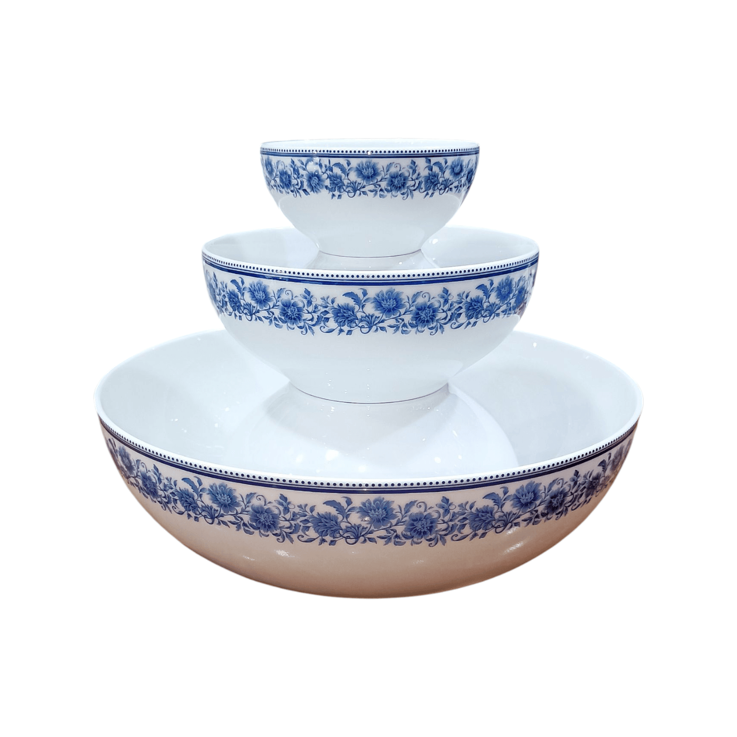 سرویس 13 پارچه پیاله و کاسه سن پترزبورگ چینی زرین ایران