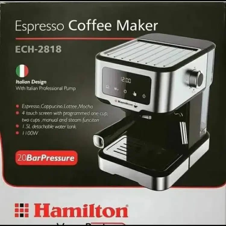 اسپرسوساز همیلتون لمسی 2830 thumbnail 3