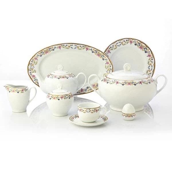 سرویس ۱۰۲ پارچه چینی زرین آرایه گلستان درجه عالی thumbnail 2