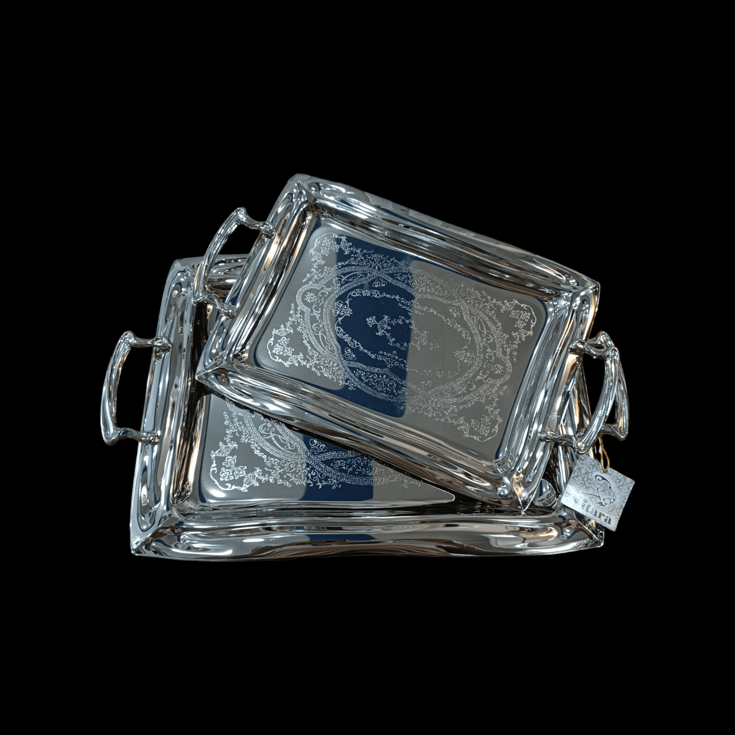 سینی جفتی ویتارا مستطیل طرح 1 thumbnail 2