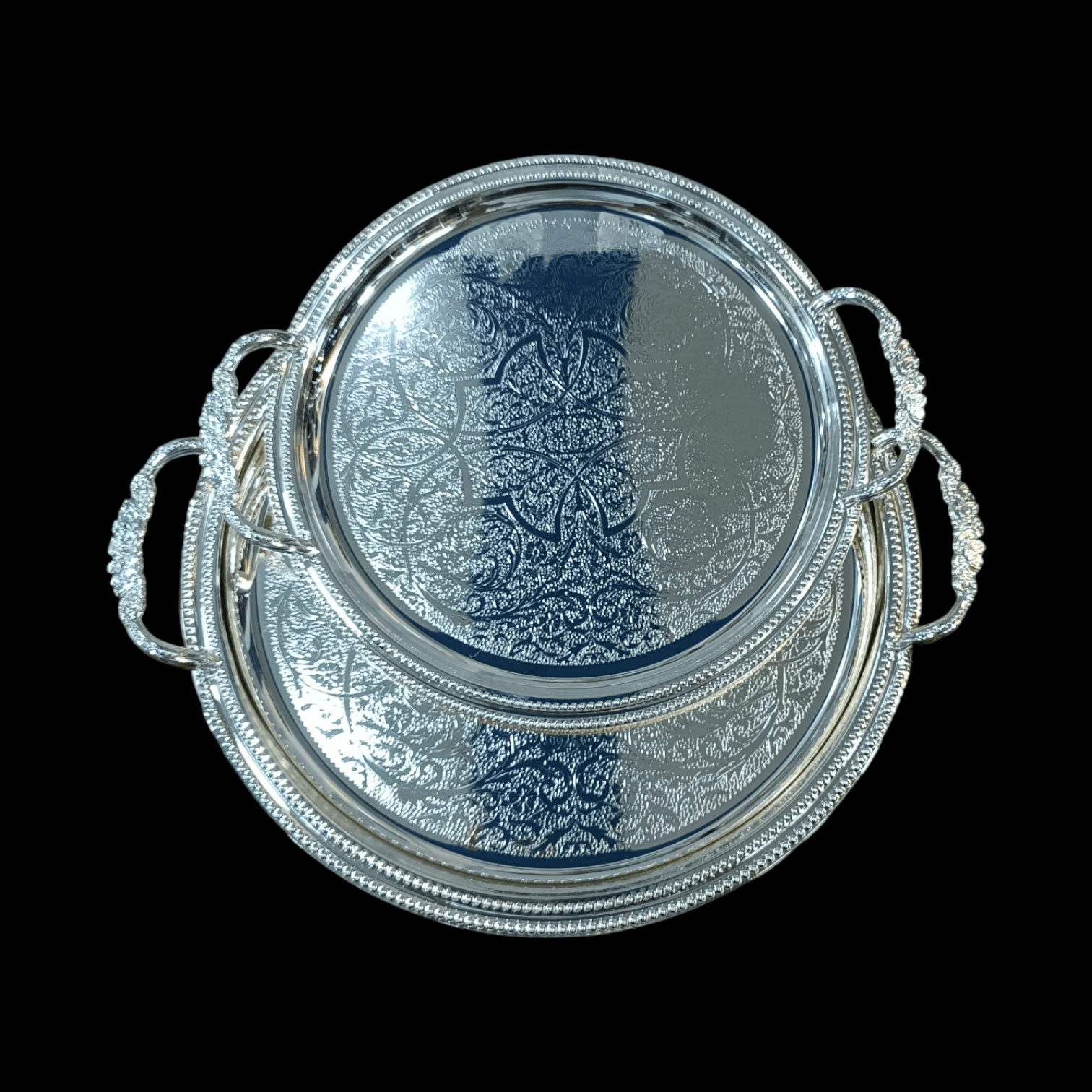 سینی جفتی گرد یونی هوم طرح 1 thumbnail 2