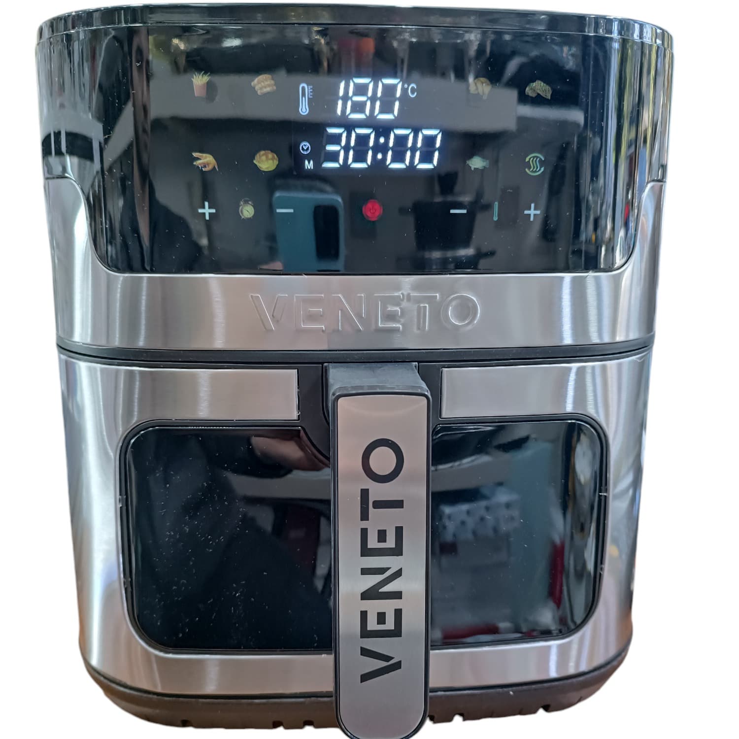 سرخ کن بدون روغن 8 لیتری دو المنته ونتو مدل VAF-718 thumbnail 2