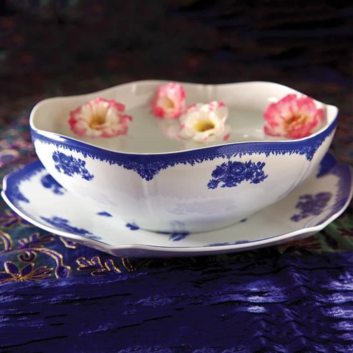 قاب و قدح چینی زرین طرح فلورانس thumbnail 2