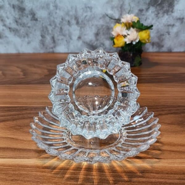 پیشدست و پیاله جنوا دلی گلس thumbnail 2