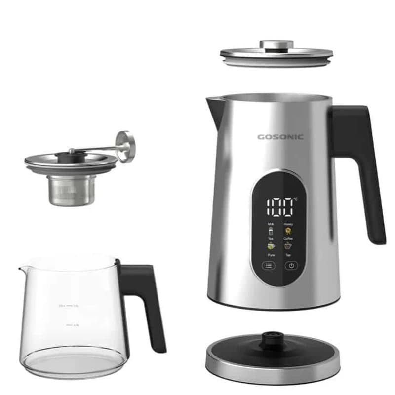 چای ساز روی هم گوسونیک مدل GST-782B thumbnail 2