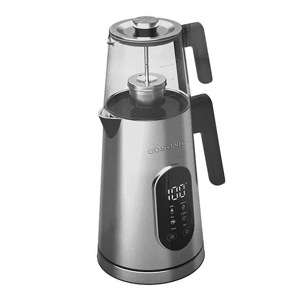 چای ساز روی هم گوسونیک مدل GST-782B thumbnail 3