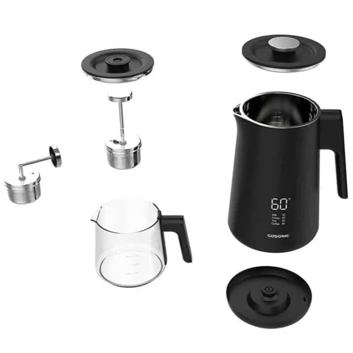 چای ساز روی هم گوسونیک مدل GST-780 thumbnail 2