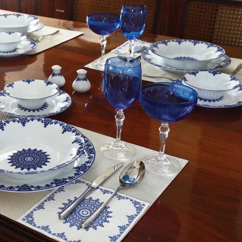 سرويس غذاخوری 35 پارچه چینی زرین ایران آرایه شهرزاد طرح سمرقند thumbnail 3