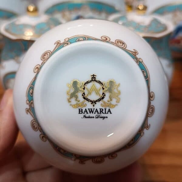 پاسماوری (جا ادویه) 14 پارچه باواریا طرح لاولی برد کد 431 thumbnail 2