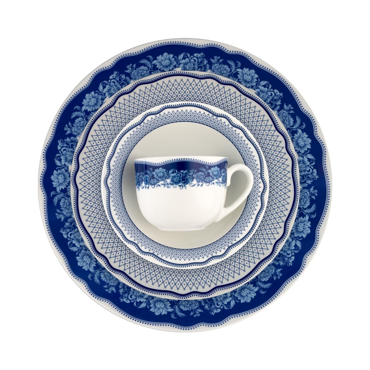 سرویس 102 پارچه سن پترزبورگ چینی زرین 12 نفره