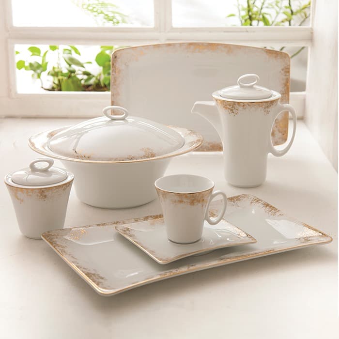 سرویس 97 پارچه وینچی چینی زرین گل آرایی کلودیا thumbnail 6