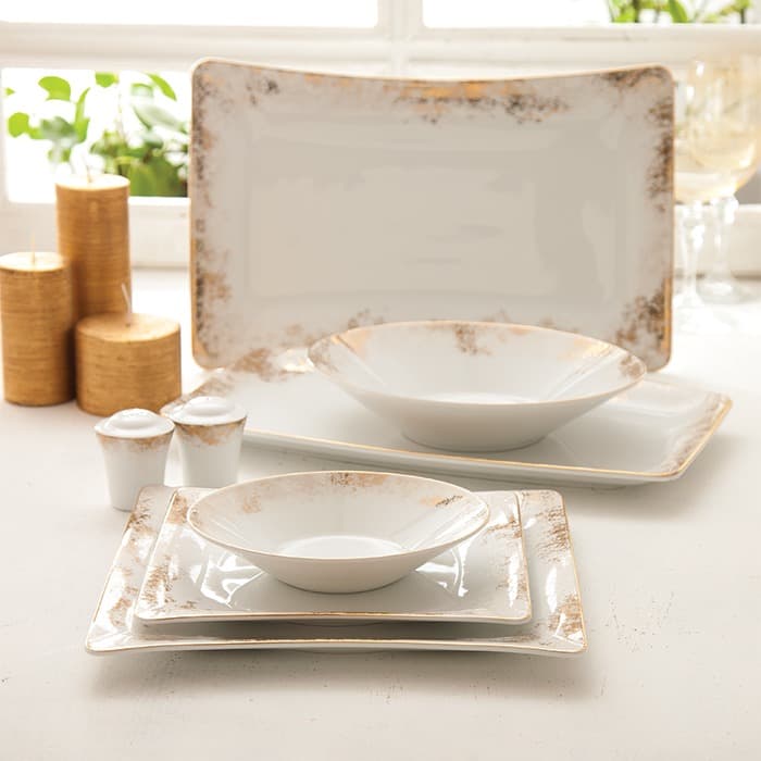 سرویس 97 پارچه وینچی چینی زرین گل آرایی کلودیا thumbnail 5