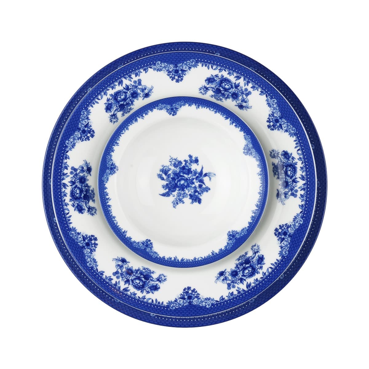 سرویس 28 پارچه ایتالیا اف چینی زرین طرح فلورانس thumbnail 3