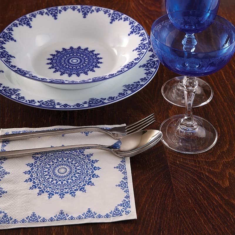 سرويس غذاخوری 35 پارچه چینی زرین ایران آرایه شهرزاد طرح سمرقند thumbnail 5