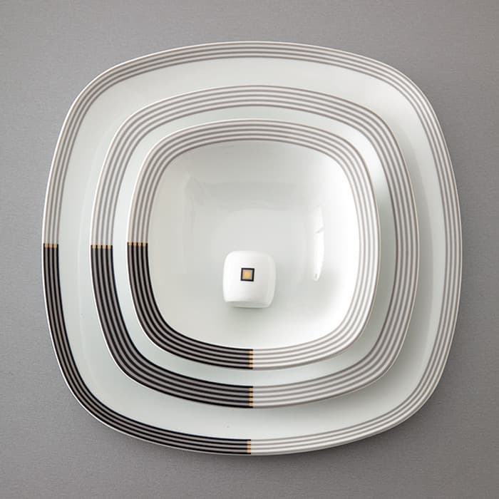 سرویس 27 پارچه کواترو چینی زرین طرح وگاس thumbnail 3