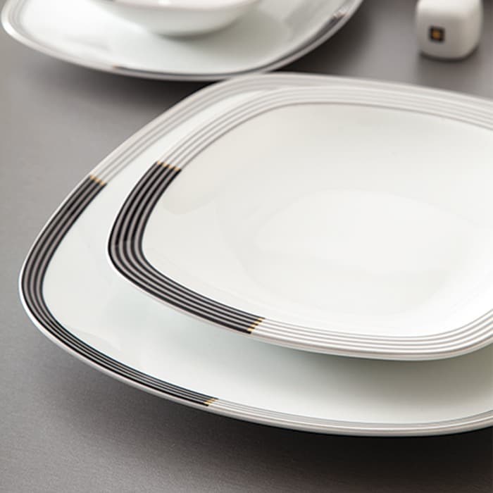 سرویس 27 پارچه کواترو چینی زرین طرح وگاس thumbnail 5