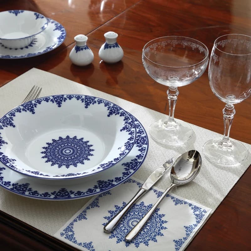 سرويس غذاخوری 35 پارچه چینی زرین ایران آرایه شهرزاد طرح سمرقند thumbnail 4