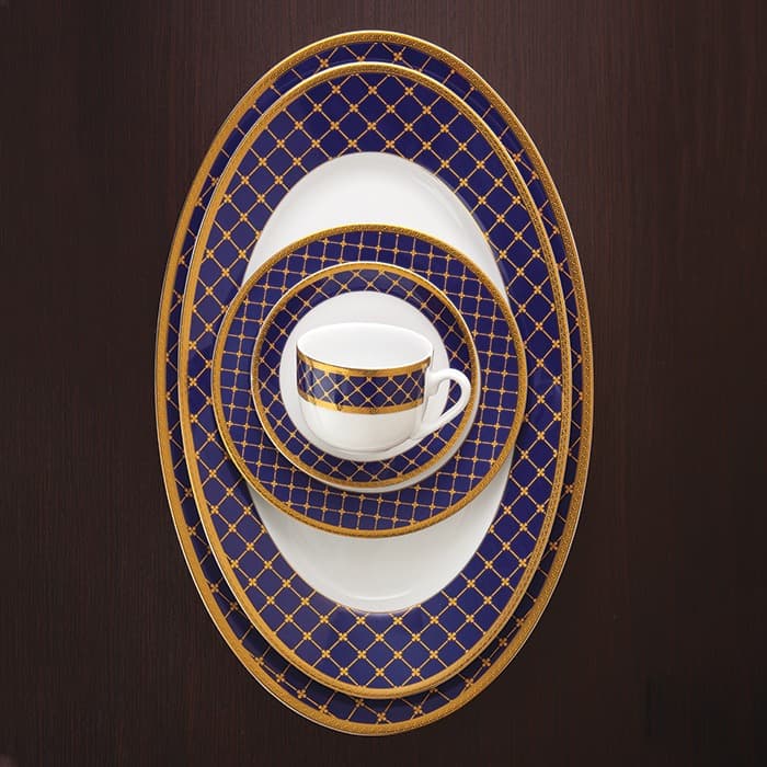 سرویس 102 پارچه چینی زرین ایتالیا اف طرح هلیا درجه عالی thumbnail 4