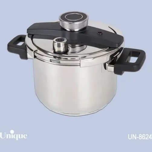 زودپز استیل یونیک کد 8624 گنجایش 7 لیتر