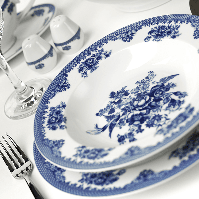 سرویس چینی 102 پارچه کامل چینی زرین ایران سری ایتالیا اف مدل فلورانس درجه عالی thumbnail 2