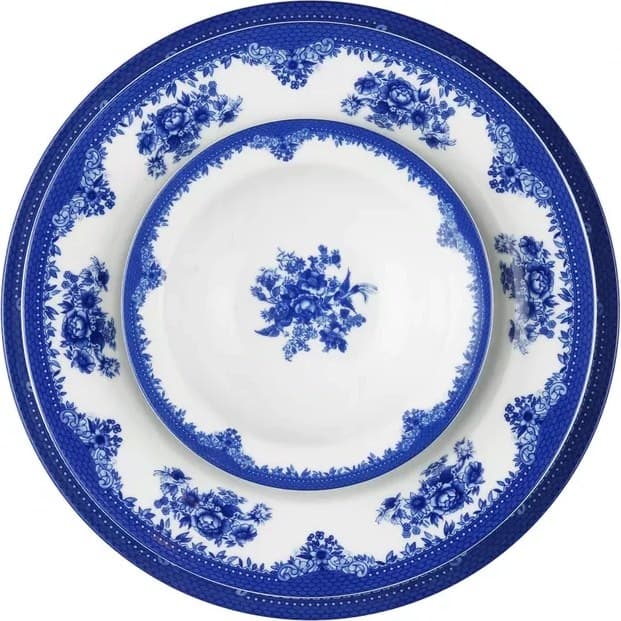 سرویس چینی 102 پارچه کامل چینی زرین ایران سری ایتالیا اف مدل فلورانس درجه عالی thumbnail 6