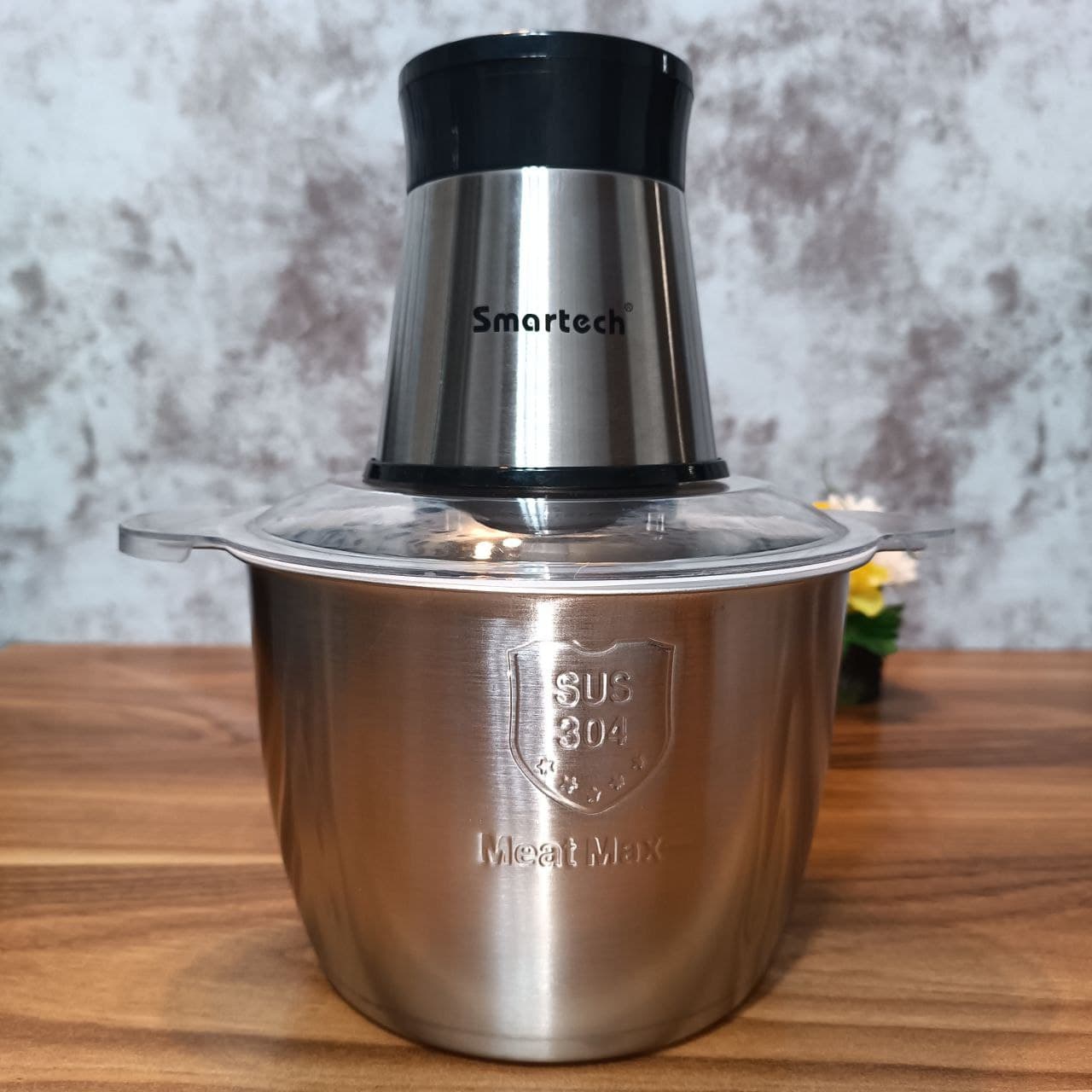 خردکن دو کاسه ای 3 لیتری smartech smc5083 thumbnail 3