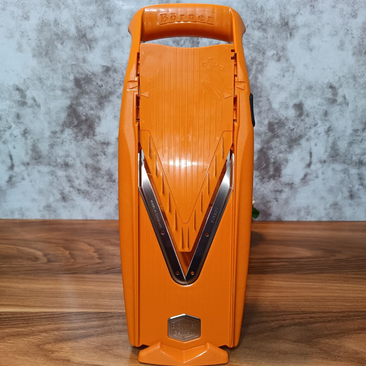 رنده برنر اصل آلمان مدل V5 رنگ نارنجی thumbnail 5
